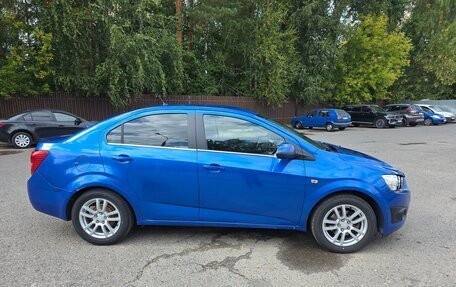 Chevrolet Aveo III, 2013 год, 550 000 рублей, 3 фотография
