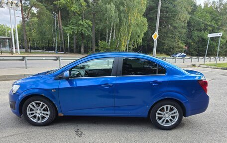 Chevrolet Aveo III, 2013 год, 550 000 рублей, 2 фотография