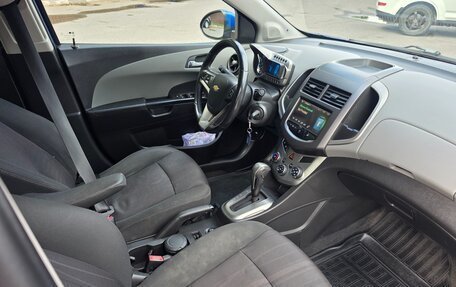 Chevrolet Aveo III, 2013 год, 550 000 рублей, 4 фотография