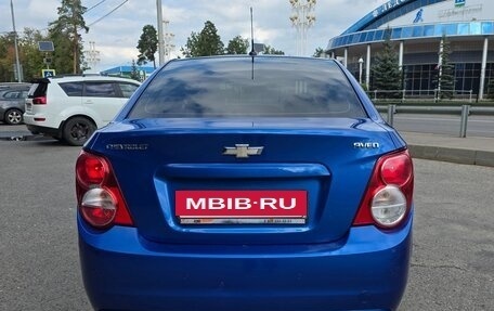 Chevrolet Aveo III, 2013 год, 550 000 рублей, 6 фотография