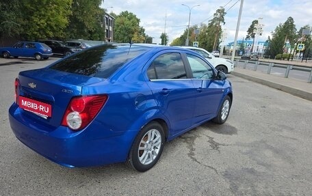 Chevrolet Aveo III, 2013 год, 550 000 рублей, 5 фотография