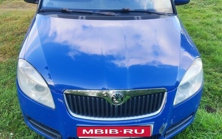 Skoda Fabia II, 2009 год, 530 000 рублей, 1 фотография
