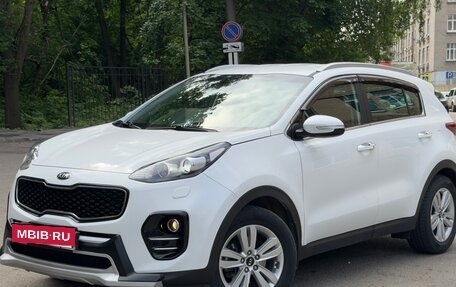KIA Sportage IV рестайлинг, 2017 год, 1 850 000 рублей, 1 фотография