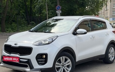 KIA Sportage IV рестайлинг, 2017 год, 1 850 000 рублей, 1 фотография