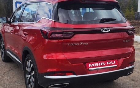 Chery Tiggo 7 Pro, 2021 год, 1 800 000 рублей, 4 фотография