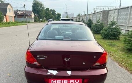 KIA Spectra II (LD), 2006 год, 260 000 рублей, 8 фотография