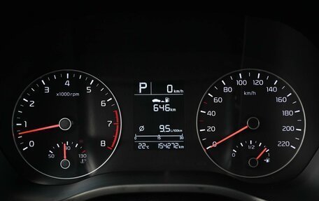 KIA Rio IV, 2021 год, 1 284 000 рублей, 15 фотография
