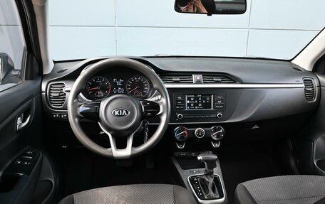 KIA Rio IV, 2021 год, 1 284 000 рублей, 6 фотография