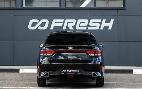 KIA Rio IV, 2021 год, 1 284 000 рублей, 4 фотография