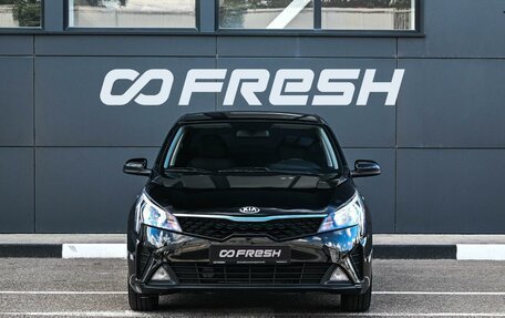 KIA Rio IV, 2021 год, 1 284 000 рублей, 3 фотография