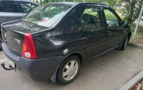 Renault Logan I, 2009 год, 355 000 рублей, 3 фотография
