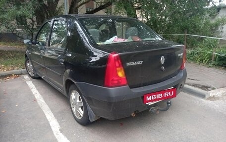 Renault Logan I, 2009 год, 355 000 рублей, 2 фотография