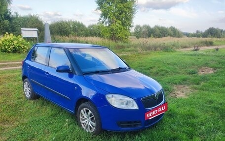 Skoda Fabia II, 2009 год, 530 000 рублей, 3 фотография