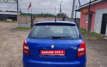 Skoda Fabia II, 2009 год, 530 000 рублей, 4 фотография