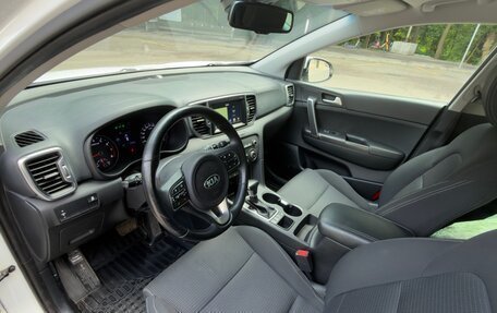 KIA Sportage IV рестайлинг, 2017 год, 1 850 000 рублей, 9 фотография