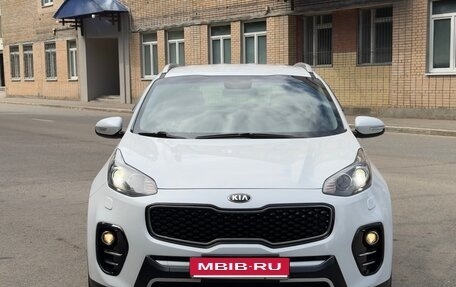 KIA Sportage IV рестайлинг, 2017 год, 1 850 000 рублей, 8 фотография