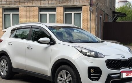 KIA Sportage IV рестайлинг, 2017 год, 1 850 000 рублей, 7 фотография