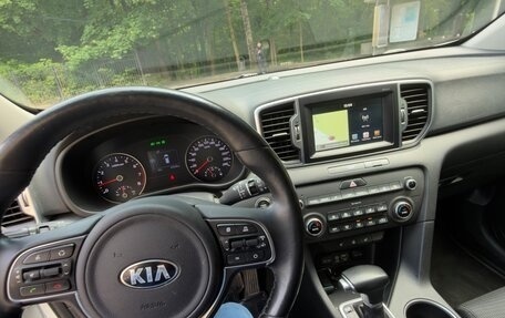 KIA Sportage IV рестайлинг, 2017 год, 1 850 000 рублей, 11 фотография