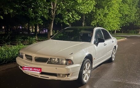 Mitsubishi Diamante II, 1999 год, 400 000 рублей, 3 фотография