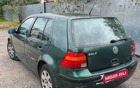 Volkswagen Golf IV, 1999 год, 195 000 рублей, 4 фотография