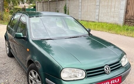 Volkswagen Golf IV, 1999 год, 195 000 рублей, 2 фотография