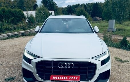 Audi Q8 I, 2018 год, 4 500 000 рублей, 1 фотография