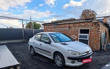 Peugeot 206, 2007 год, 180 000 рублей, 1 фотография