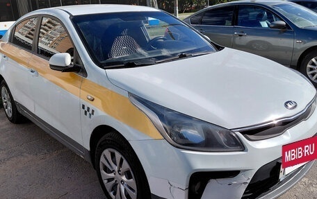KIA Rio III рестайлинг, 2017 год, 540 000 рублей, 4 фотография