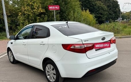 KIA Rio III рестайлинг, 2012 год, 590 000 рублей, 1 фотография
