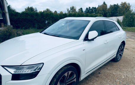 Audi Q8 I, 2018 год, 4 500 000 рублей, 9 фотография