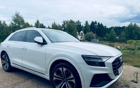 Audi Q8 I, 2018 год, 4 500 000 рублей, 10 фотография