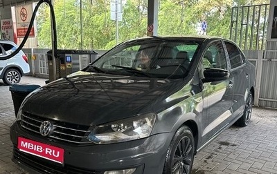 Volkswagen Polo VI (EU Market), 2018 год, 750 000 рублей, 1 фотография