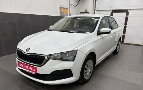 Skoda Rapid II, 2020 год, 1 500 000 рублей, 1 фотография