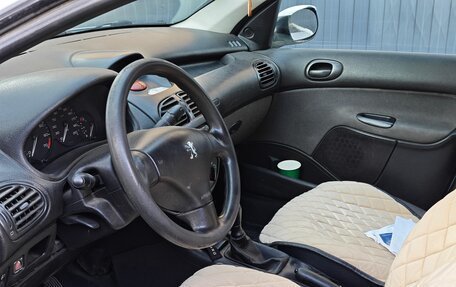 Peugeot 206, 2007 год, 180 000 рублей, 4 фотография