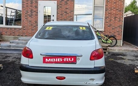 Peugeot 206, 2007 год, 180 000 рублей, 3 фотография