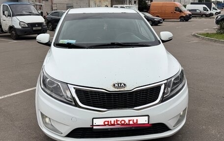 KIA Rio III рестайлинг, 2012 год, 590 000 рублей, 2 фотография