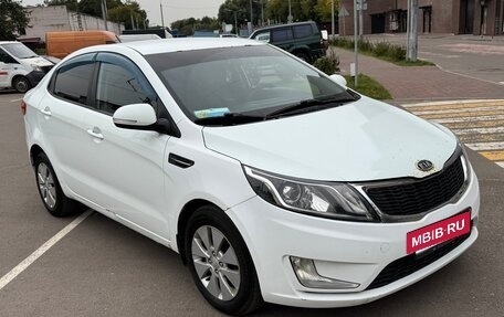 KIA Rio III рестайлинг, 2012 год, 590 000 рублей, 3 фотография