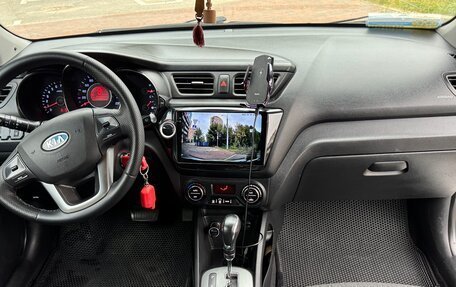 KIA Rio III рестайлинг, 2012 год, 590 000 рублей, 11 фотография