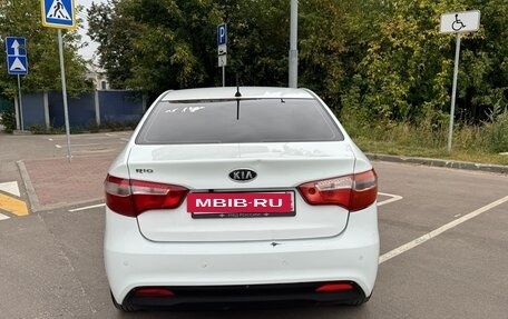 KIA Rio III рестайлинг, 2012 год, 590 000 рублей, 4 фотография