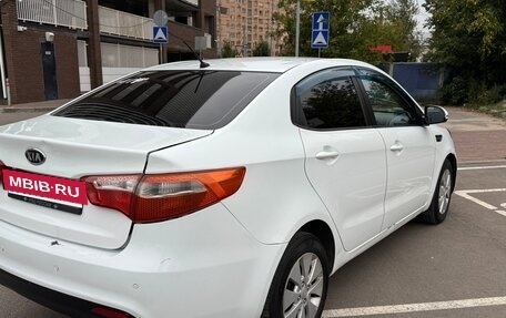 KIA Rio III рестайлинг, 2012 год, 590 000 рублей, 5 фотография
