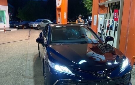 Toyota Camry, 2021 год, 3 000 000 рублей, 7 фотография