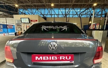Volkswagen Polo VI (EU Market), 2018 год, 750 000 рублей, 6 фотография