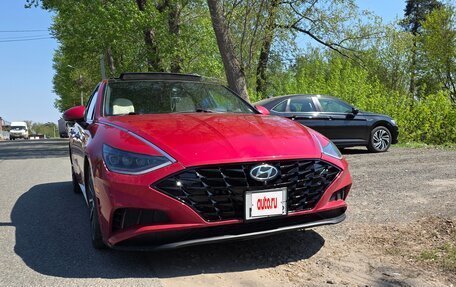 Hyundai Sonata VIII, 2020 год, 2 280 000 рублей, 2 фотография