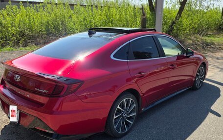 Hyundai Sonata VIII, 2020 год, 2 280 000 рублей, 5 фотография