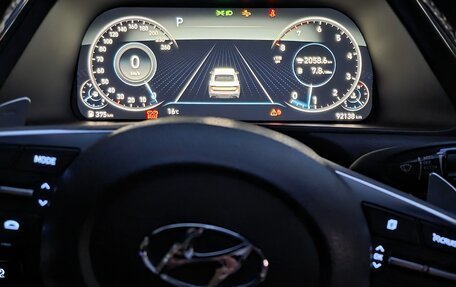Hyundai Sonata VIII, 2020 год, 2 280 000 рублей, 15 фотография