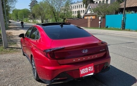 Hyundai Sonata VIII, 2020 год, 2 280 000 рублей, 4 фотография