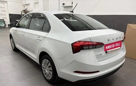 Skoda Rapid II, 2020 год, 1 500 000 рублей, 5 фотография