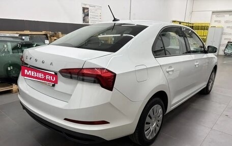 Skoda Rapid II, 2020 год, 1 500 000 рублей, 7 фотография