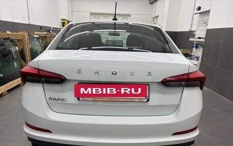 Skoda Rapid II, 2020 год, 1 500 000 рублей, 6 фотография