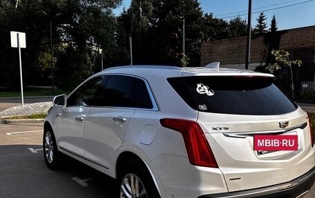 Cadillac XT5 I рестайлинг, 2016 год, 2 416 000 рублей, 5 фотография